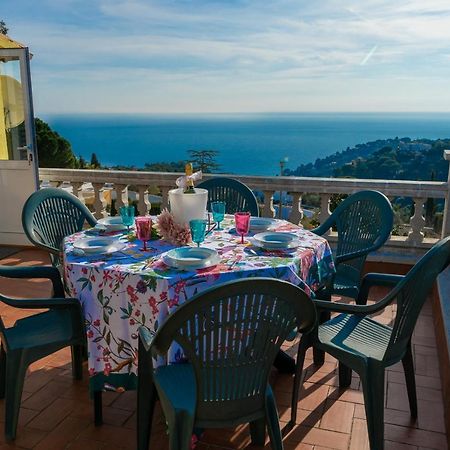 Villa Vista Lux, Piscina Privada Y Zona Exterior Con Vista Mar Tossa de Mar Exteriér fotografie