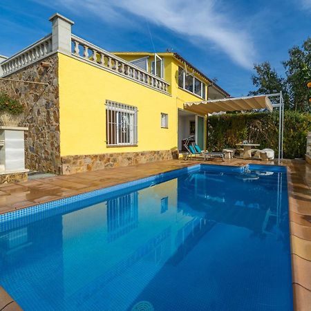 Villa Vista Lux, Piscina Privada Y Zona Exterior Con Vista Mar Tossa de Mar Exteriér fotografie