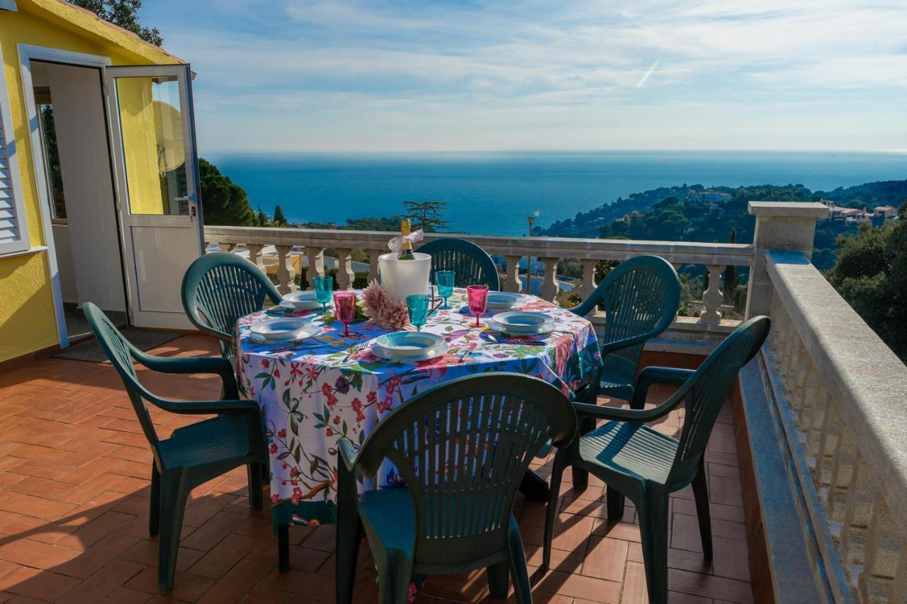 Villa Vista Lux, Piscina Privada Y Zona Exterior Con Vista Mar Tossa de Mar Exteriér fotografie