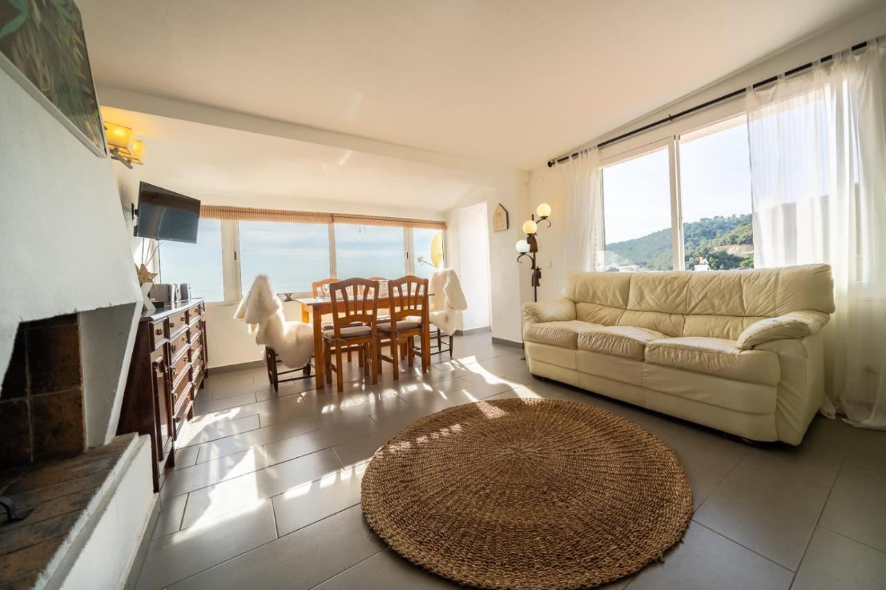 Villa Vista Lux, Piscina Privada Y Zona Exterior Con Vista Mar Tossa de Mar Exteriér fotografie