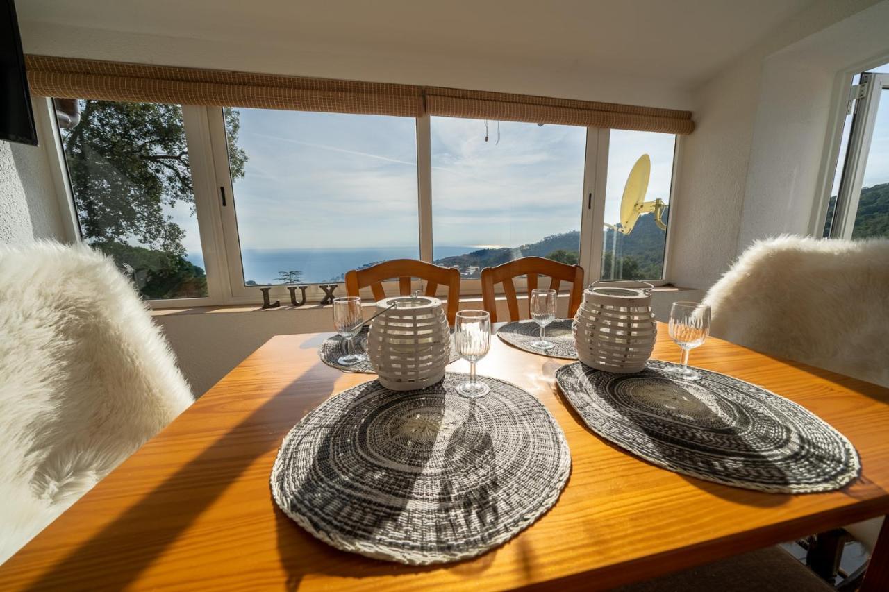 Villa Vista Lux, Piscina Privada Y Zona Exterior Con Vista Mar Tossa de Mar Exteriér fotografie