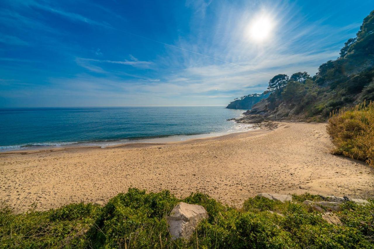 Villa Vista Lux, Piscina Privada Y Zona Exterior Con Vista Mar Tossa de Mar Exteriér fotografie