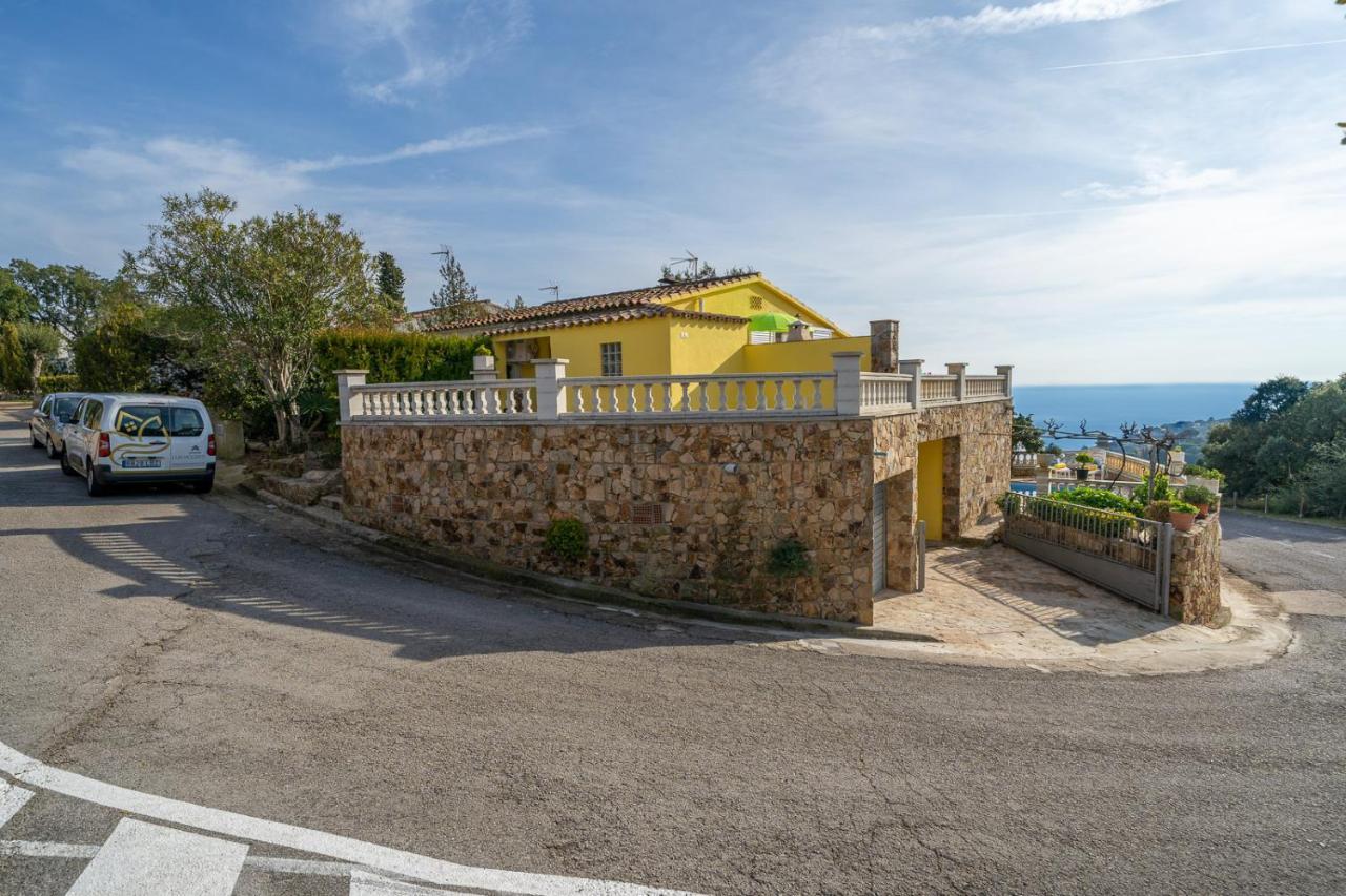 Villa Vista Lux, Piscina Privada Y Zona Exterior Con Vista Mar Tossa de Mar Exteriér fotografie