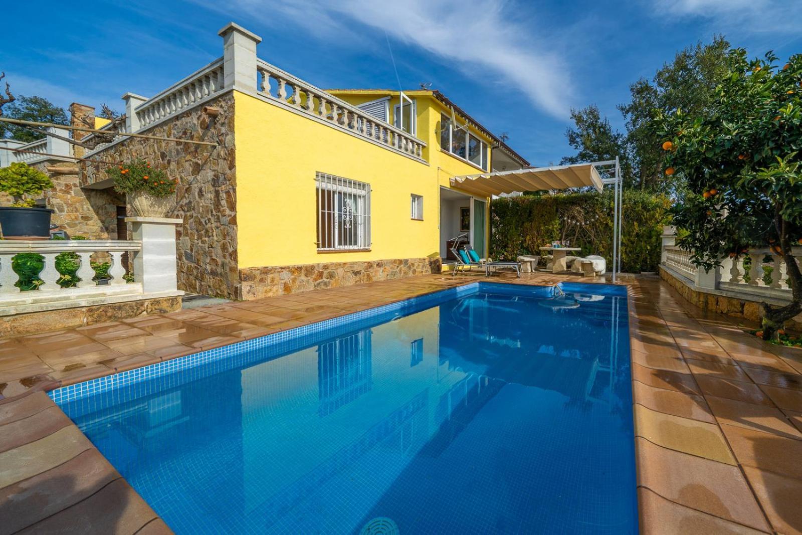 Villa Vista Lux, Piscina Privada Y Zona Exterior Con Vista Mar Tossa de Mar Exteriér fotografie